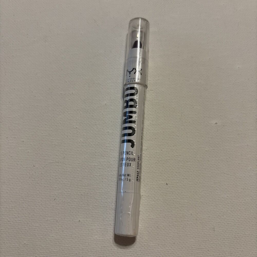 NYX  Jumbo Eye Pencil Eyeshadow & Eyeliner Eggplant JEP642 Purple Sealed